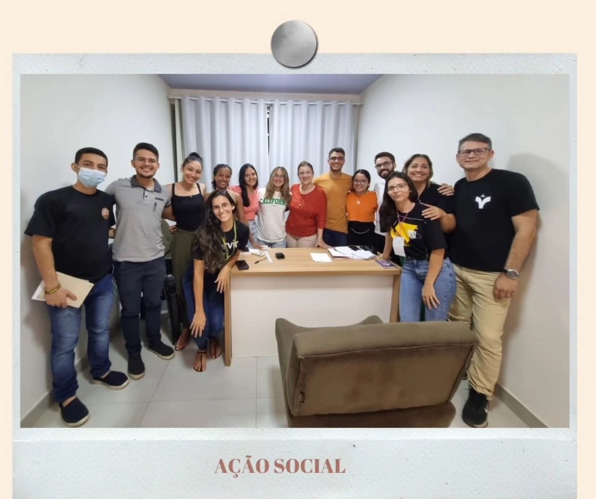 Ação social do ADHAM na comunidade